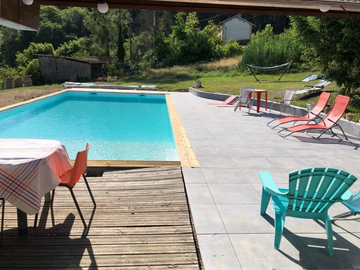 Le Chalet De La Goutte Saint-Appolinaire  Экстерьер фото