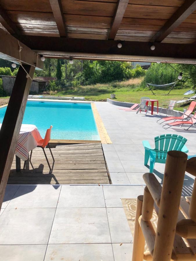 Le Chalet De La Goutte Saint-Appolinaire  Экстерьер фото
