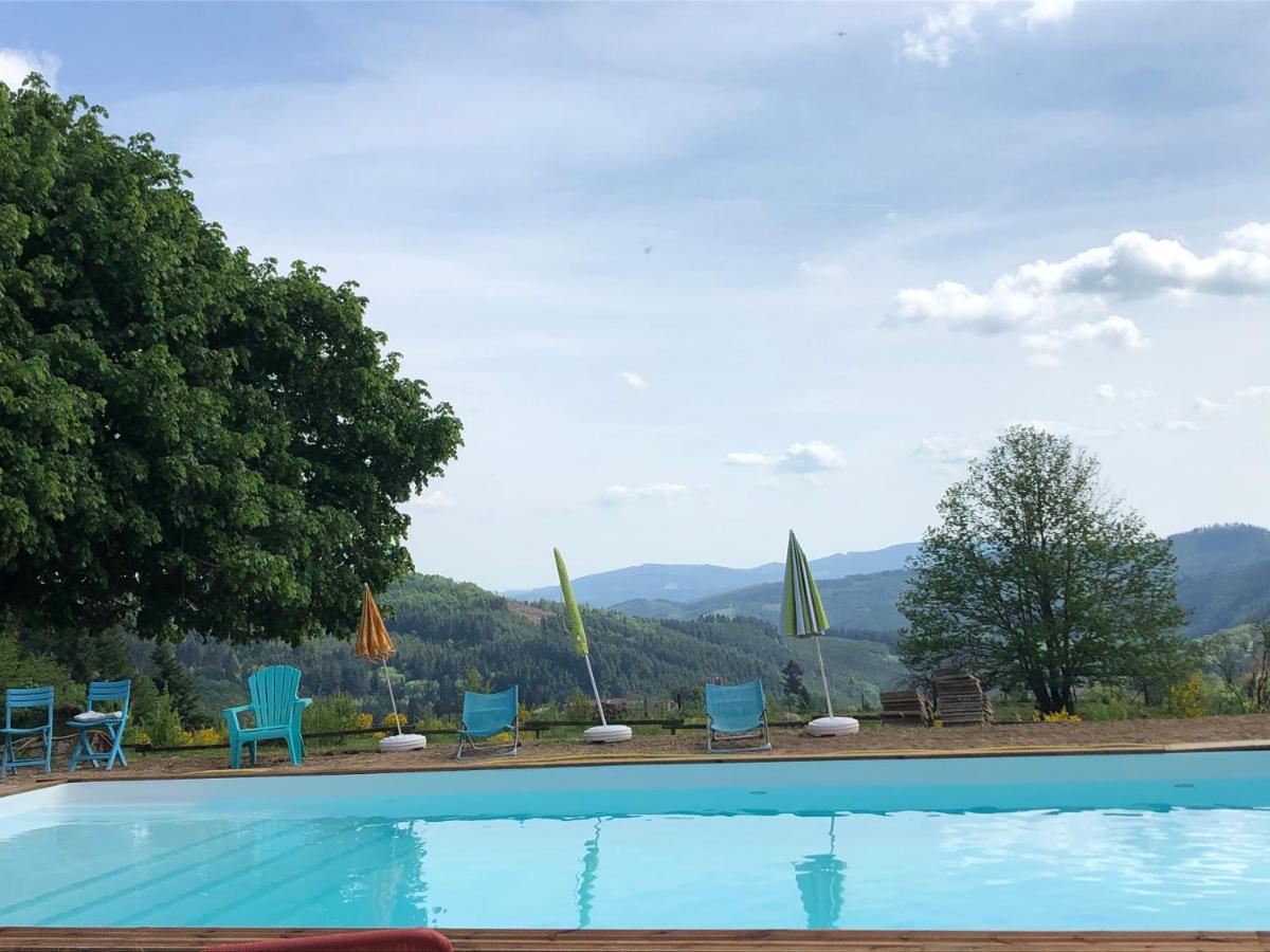 Le Chalet De La Goutte Saint-Appolinaire  Экстерьер фото