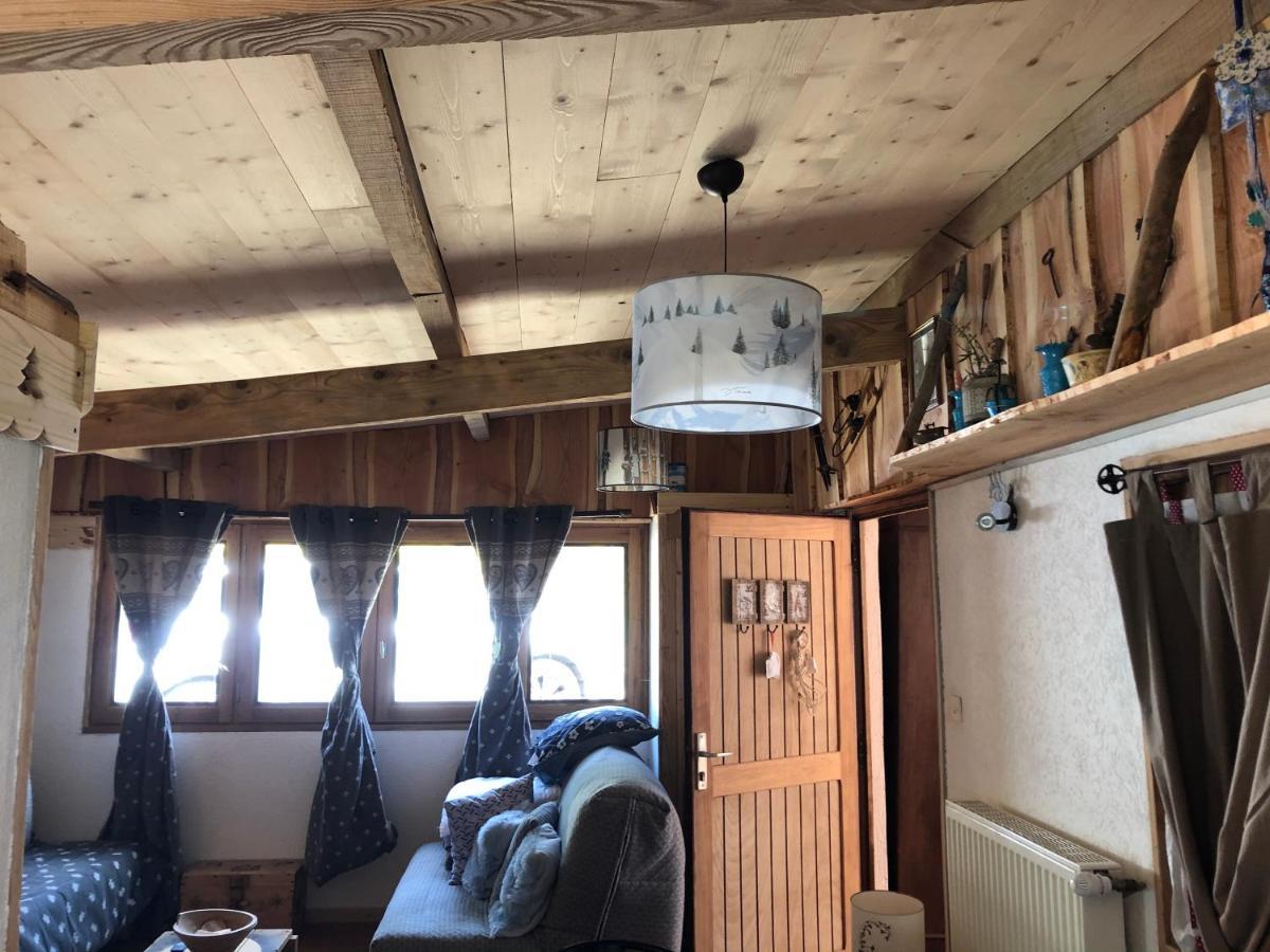 Le Chalet De La Goutte Saint-Appolinaire  Экстерьер фото