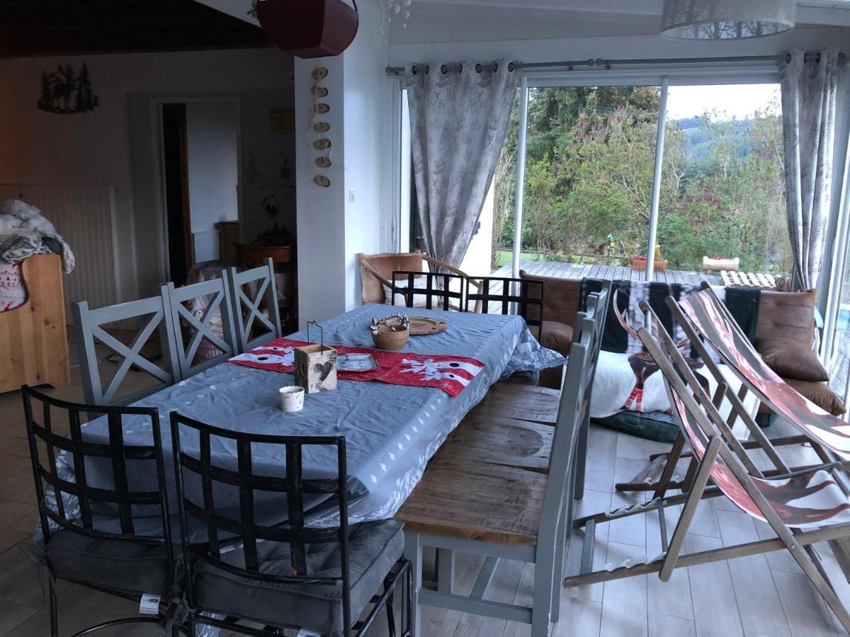 Le Chalet De La Goutte Saint-Appolinaire  Экстерьер фото