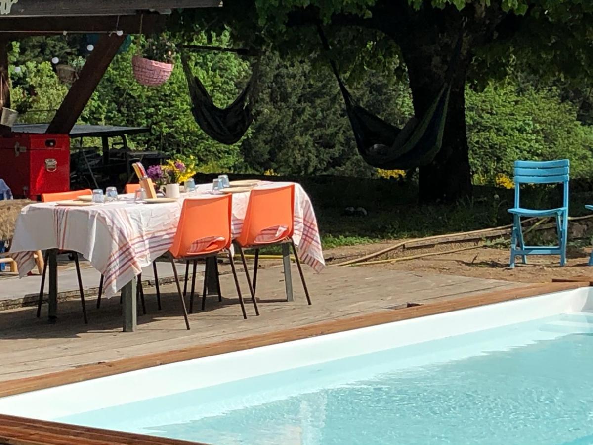 Le Chalet De La Goutte Saint-Appolinaire  Экстерьер фото