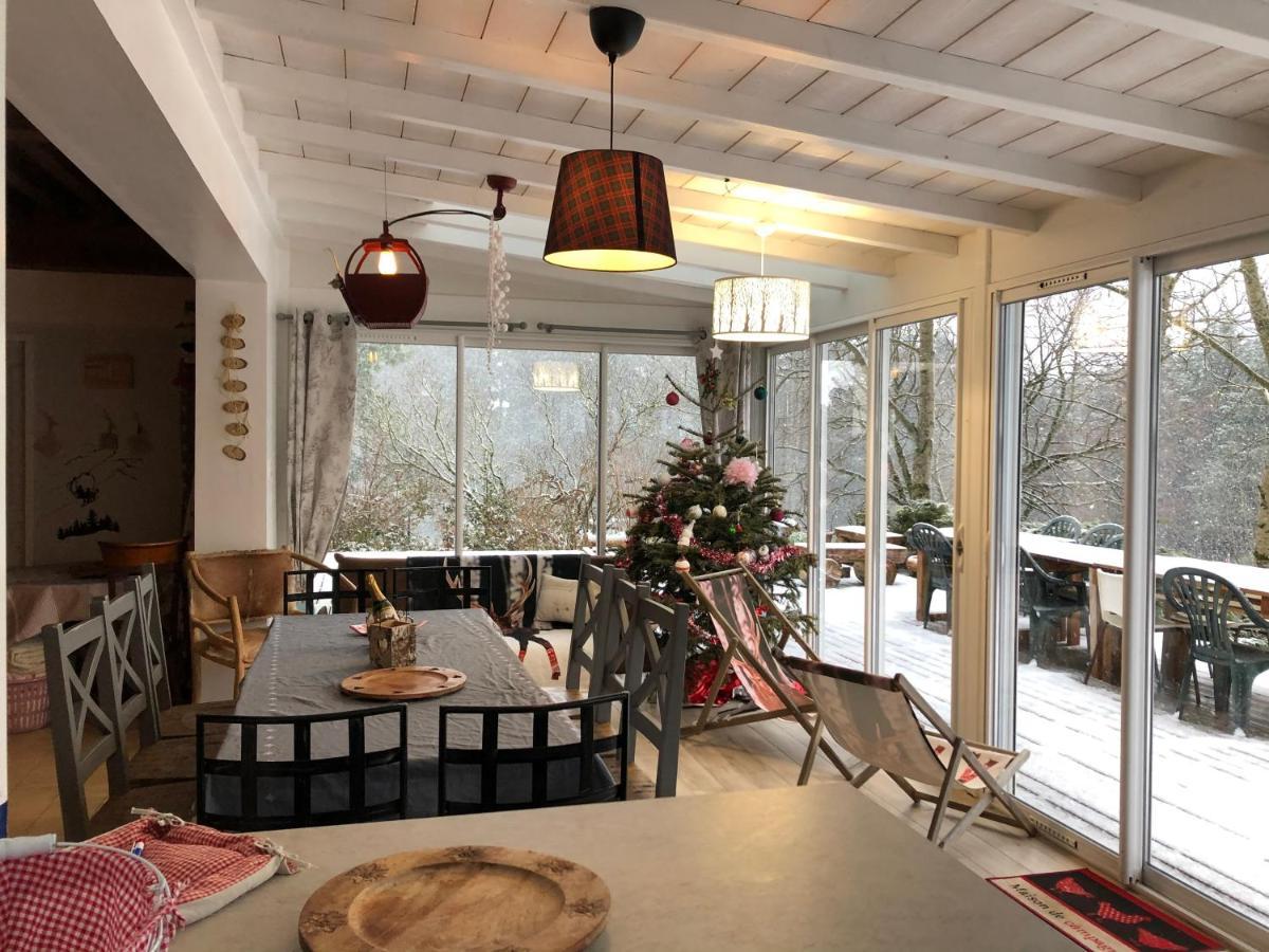 Le Chalet De La Goutte Saint-Appolinaire  Экстерьер фото