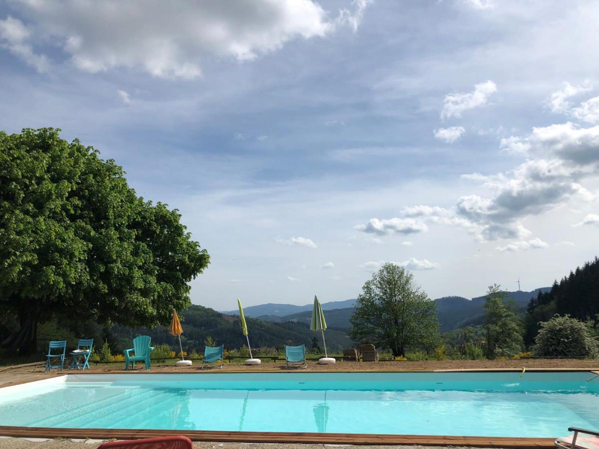Le Chalet De La Goutte Saint-Appolinaire  Экстерьер фото