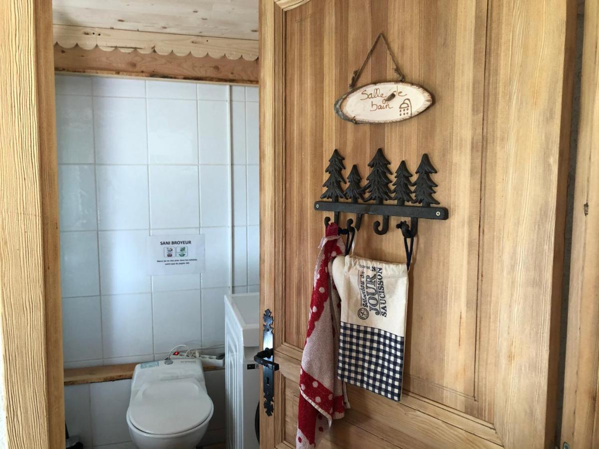 Le Chalet De La Goutte Saint-Appolinaire  Экстерьер фото